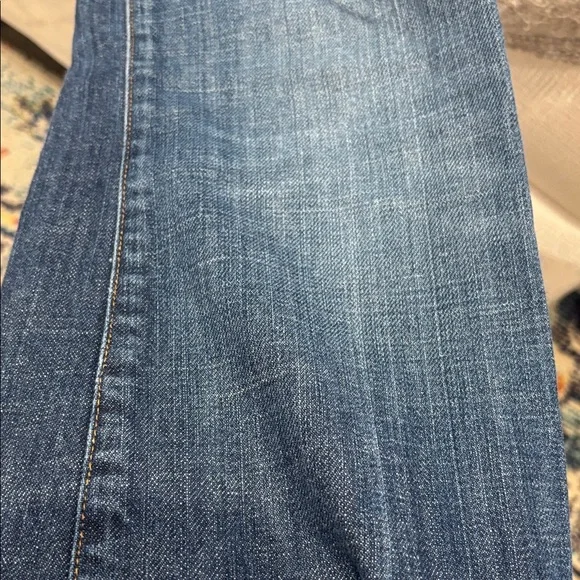 Citizens Of Humanity Dark Blue Ingrid Flare Jeans. Size 28 - Picture 8 of 13